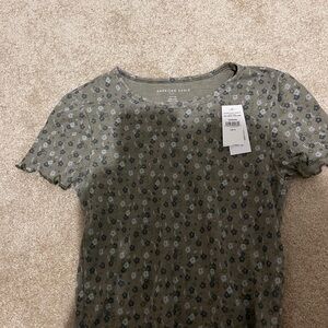 Brand new american eagle baby tee
